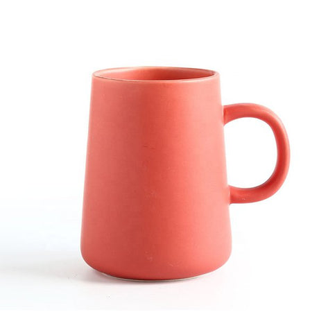 純色陶瓷咖啡杯