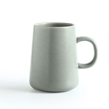 純色陶瓷咖啡杯