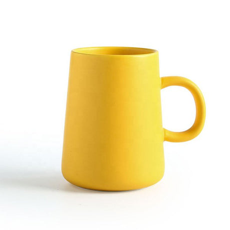 純色陶瓷咖啡杯