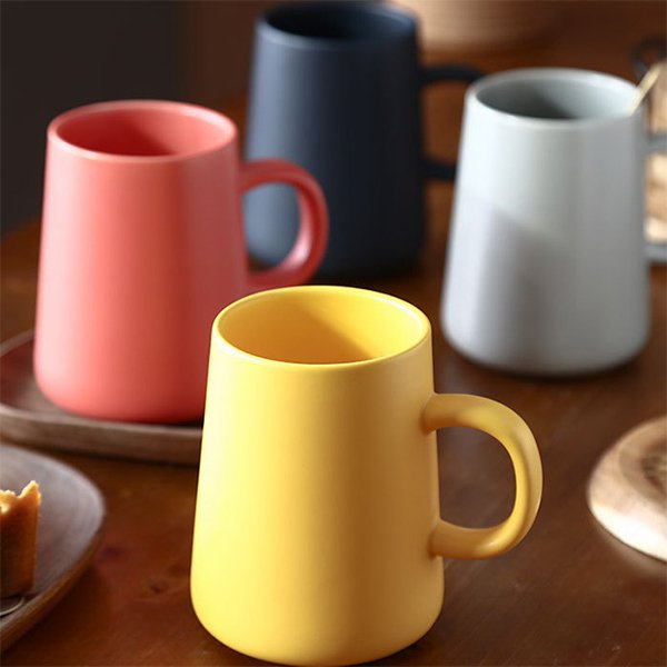 純色陶瓷咖啡杯