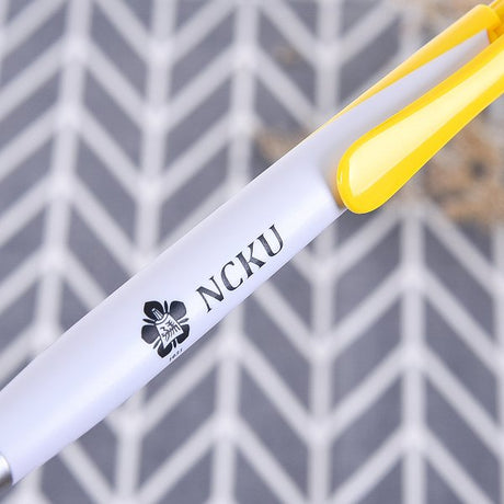 按壓式新穎塑膠廣告單色筆