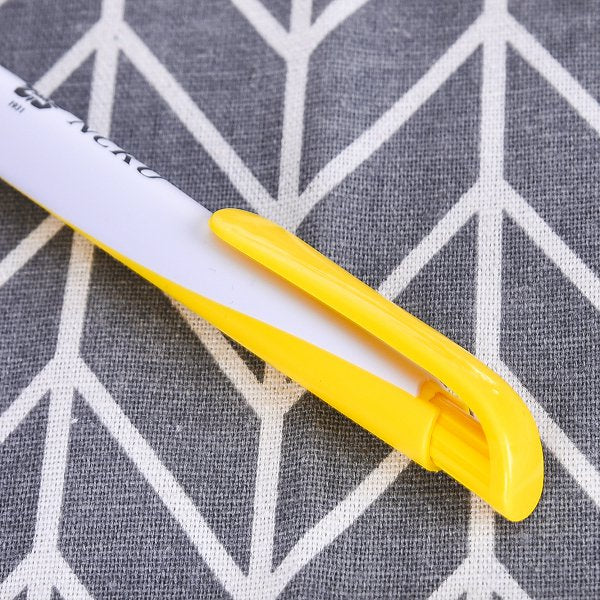 按壓式新穎塑膠廣告單色筆