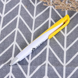 按壓式新穎塑膠廣告單色筆