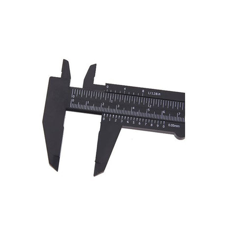 150mm塑膠游標卡尺測量工具