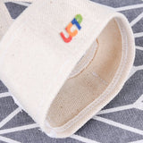 帆布杯套加吸管套