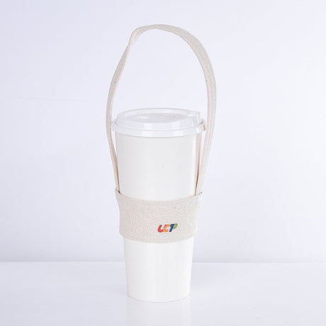 帆布杯套加吸管套