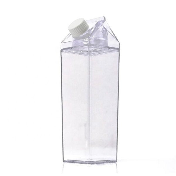 500ml牛奶瓶造型方形水瓶