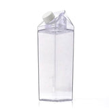 500ml牛奶瓶造型方形水瓶