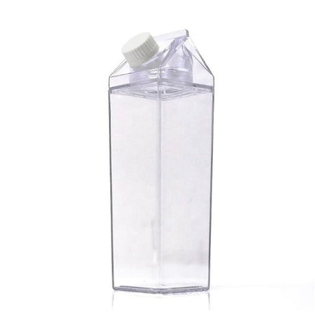 500ml牛奶瓶造型方形水瓶