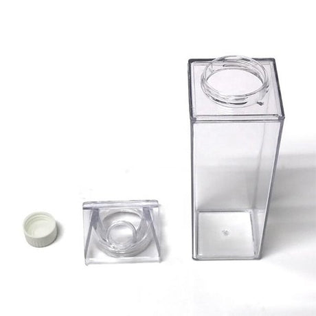 500ml牛奶瓶造型方形水瓶