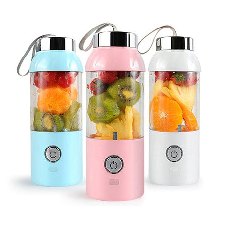 USB充電提繩便攜式果汁機 