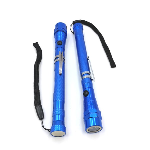 強力持鐵可伸縮拾取工具手電筒