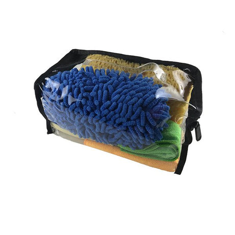 便攜式洗車用品5件套組