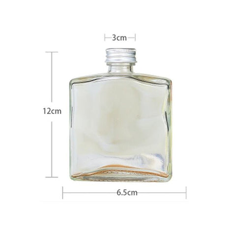 200ml小巧復古酒瓶玻璃杯 
