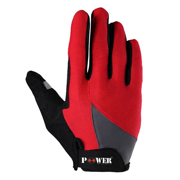 可調式透氣真皮健身訓練手套