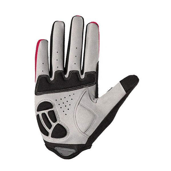 可調式透氣真皮健身訓練手套