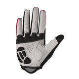 可調式透氣真皮健身訓練手套