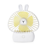 LED燈發光迷你USB風扇