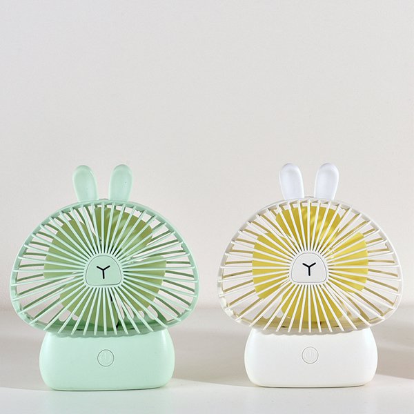 LED燈發光迷你USB風扇