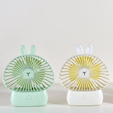 LED燈發光迷你USB風扇