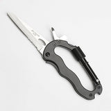 時尚6合1多功能不銹鋼登山扣