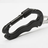 時尚6合1多功能不銹鋼登山扣