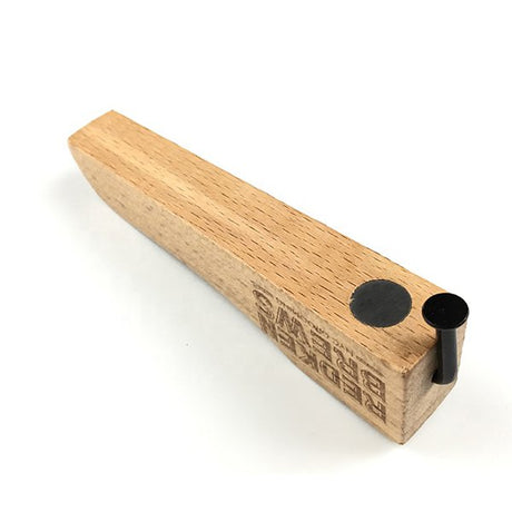 工業風鐵釘木製開瓶器 