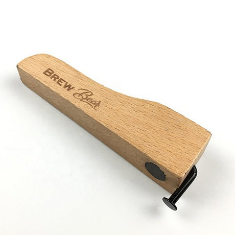 工業風鐵釘木製開瓶器 