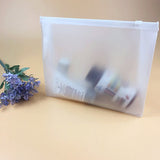 PVC磨砂拉鍊化妝袋