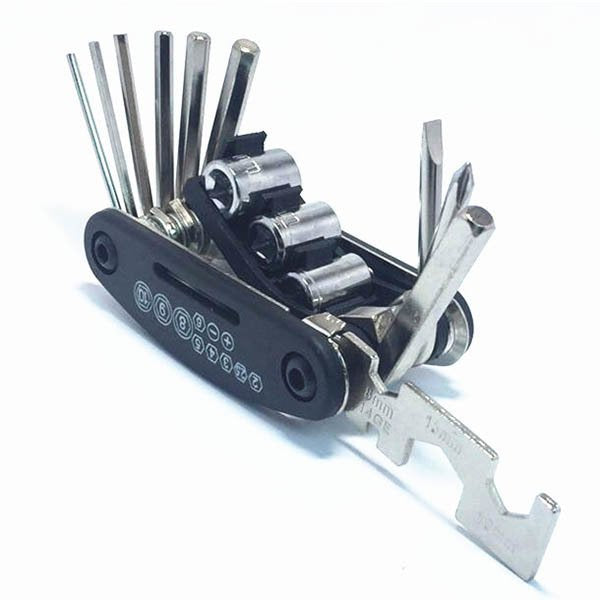 16合1多功能自行車維修工具