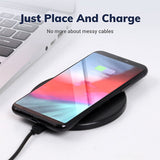 Qi10W無線快速充電盤