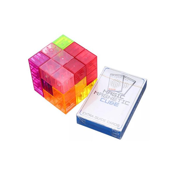 3D立體兒童磁鐵益智玩具 