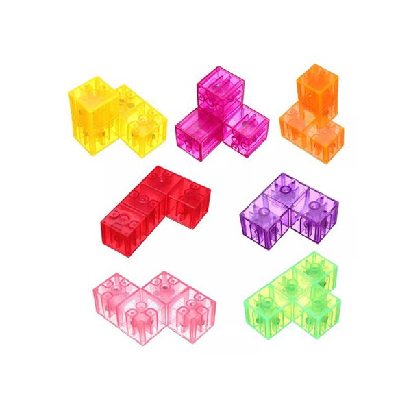 3D立體兒童磁鐵益智玩具 