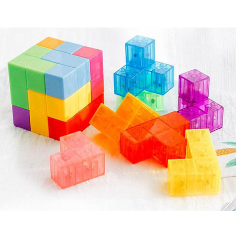 3D立體兒童磁鐵益智玩具 