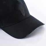 5面板金屬扣純棉棒球帽