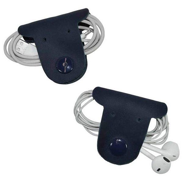 狗頭造型真皮鈕扣集線器