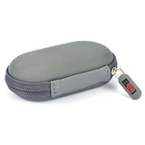 橢圓形EVA手機捲線收納包