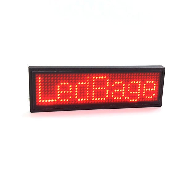 客製化LED磁吸式PVC名牌 