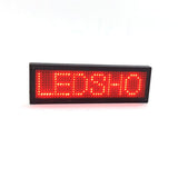 客製化LED磁吸式PVC名牌 