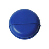 圓形ABS硬殼手機捲線收納盒