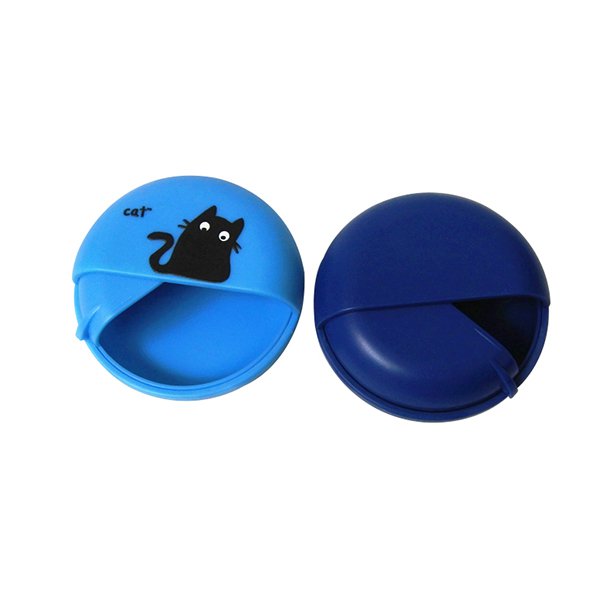 圓形ABS硬殼手機捲線收納盒