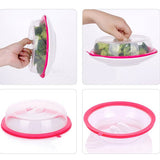 塑膠可微波食品保鮮蓋