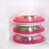 塑膠可微波食品保鮮蓋