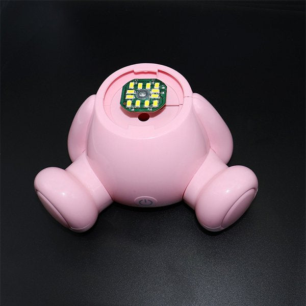 青蛙造型USB供電LED夜燈 