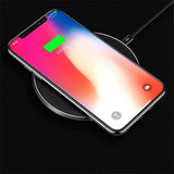發光LOGO手機QI無線充電器 
