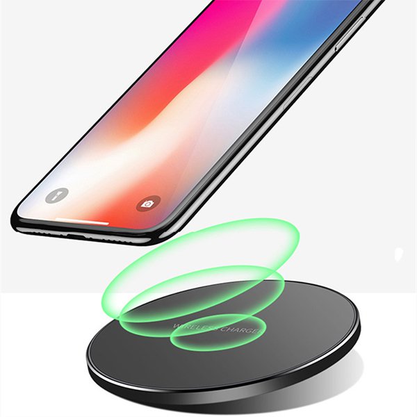 發光LOGO手機QI無線充電器 