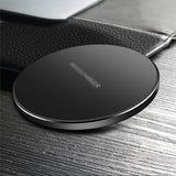 發光LOGO手機QI無線充電器 