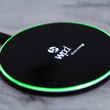 發光LOGO手機QI無線充電器 