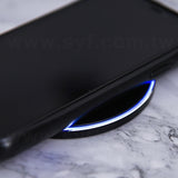 發光LOGO手機QI無線充電器 