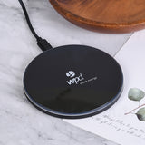 發光LOGO手機QI無線充電器 